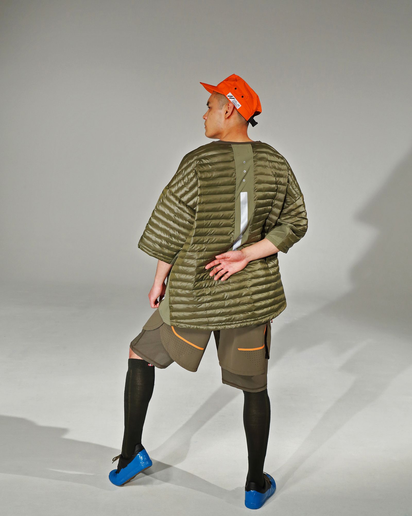 「予約商品」AIR-FIBRE WIDE LONG SHIRTS # c/OD