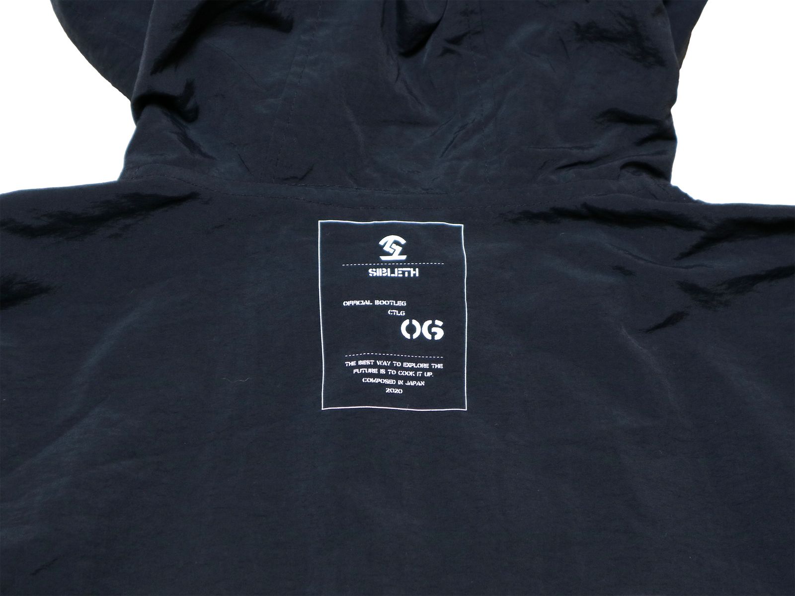 -OFFICIAL BOOTLEG CTLG 06- “TREES” NYLON ANORAK PARKA