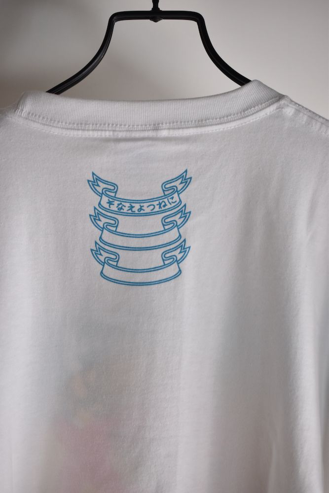 "HAZE別注" 般若心経ロンTEE     WHITE