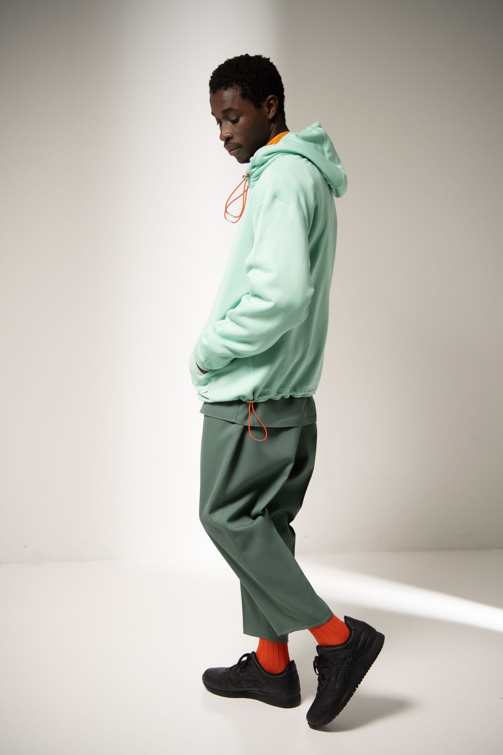 「予約商品」GRID MARKED T-SHIRT (MINT)