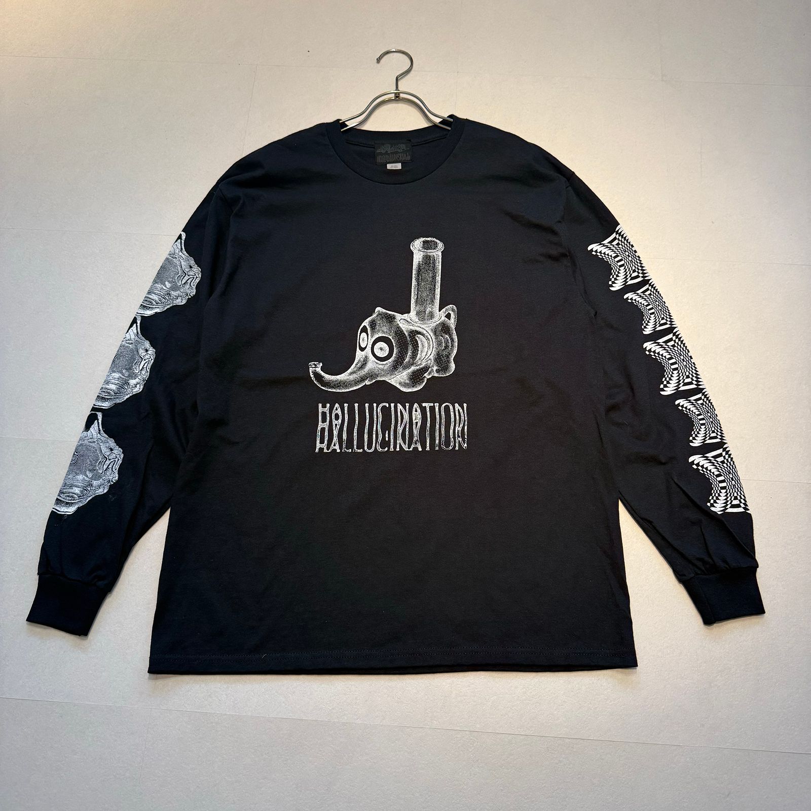 【一点もの】L/S TEE  (ZONZAI × Satoshi Ito)
