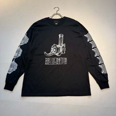【一点もの】L/S TEE  (ZONZAI × Satoshi Ito)