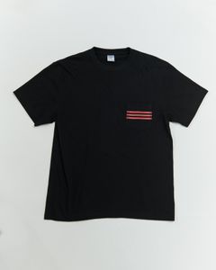 Hiroshima Denim ポケットTEE (BLACK)
