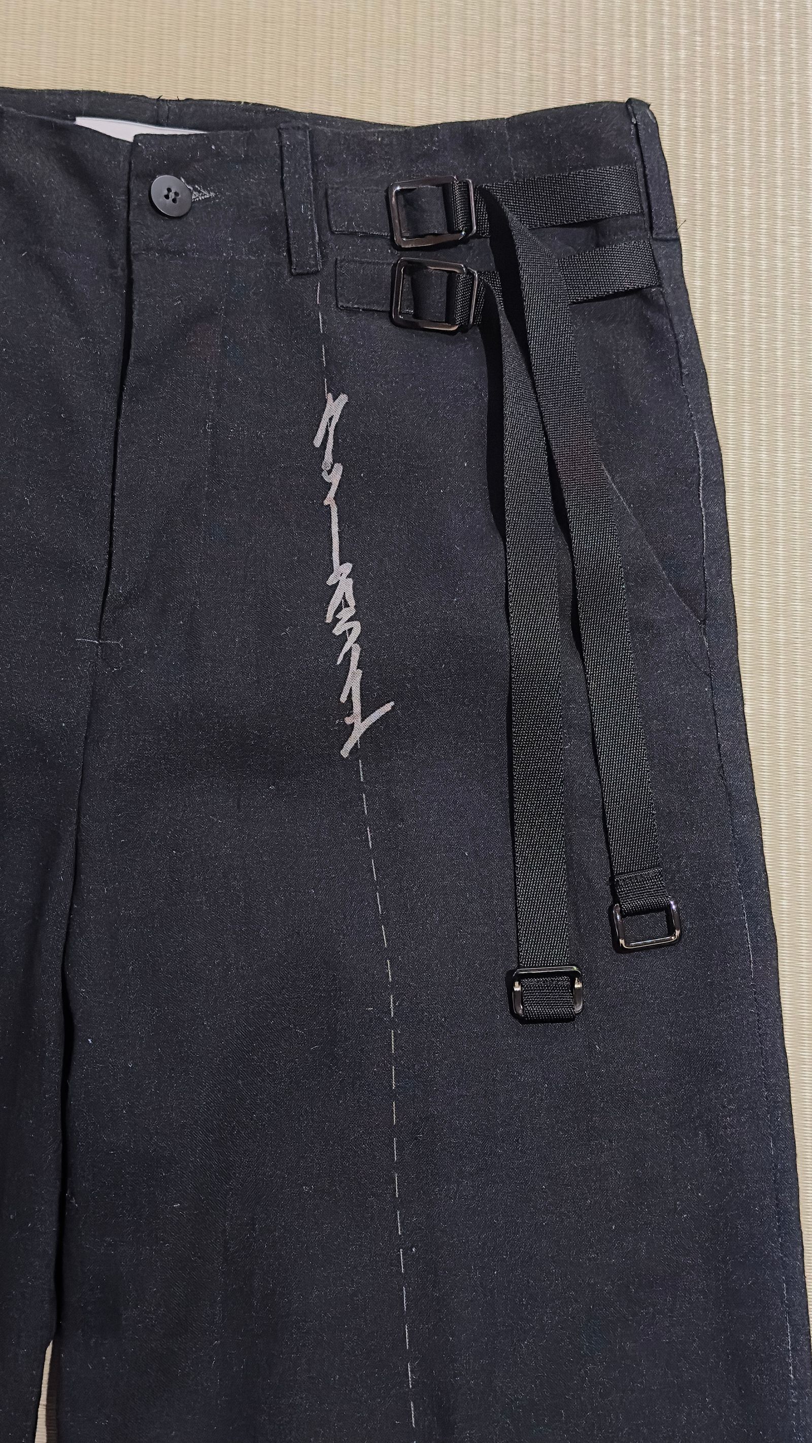 JAPONISM PATTERN WIDE SLACKS / スラックス (BLACK,GRIGE)