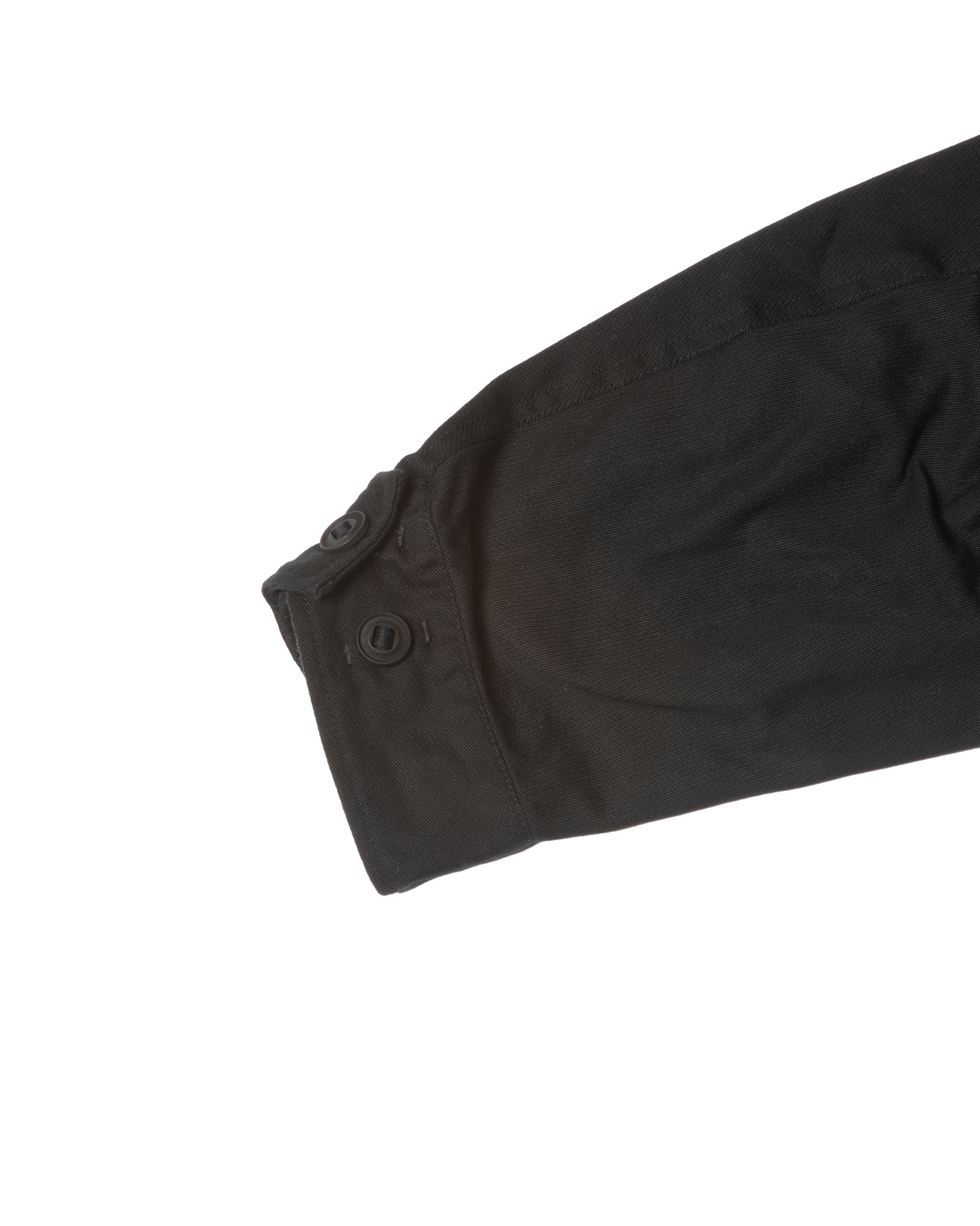 「予約商品」DENIM GS-MK2 COMBAT OVERSIZED JACKET / col: BLACK