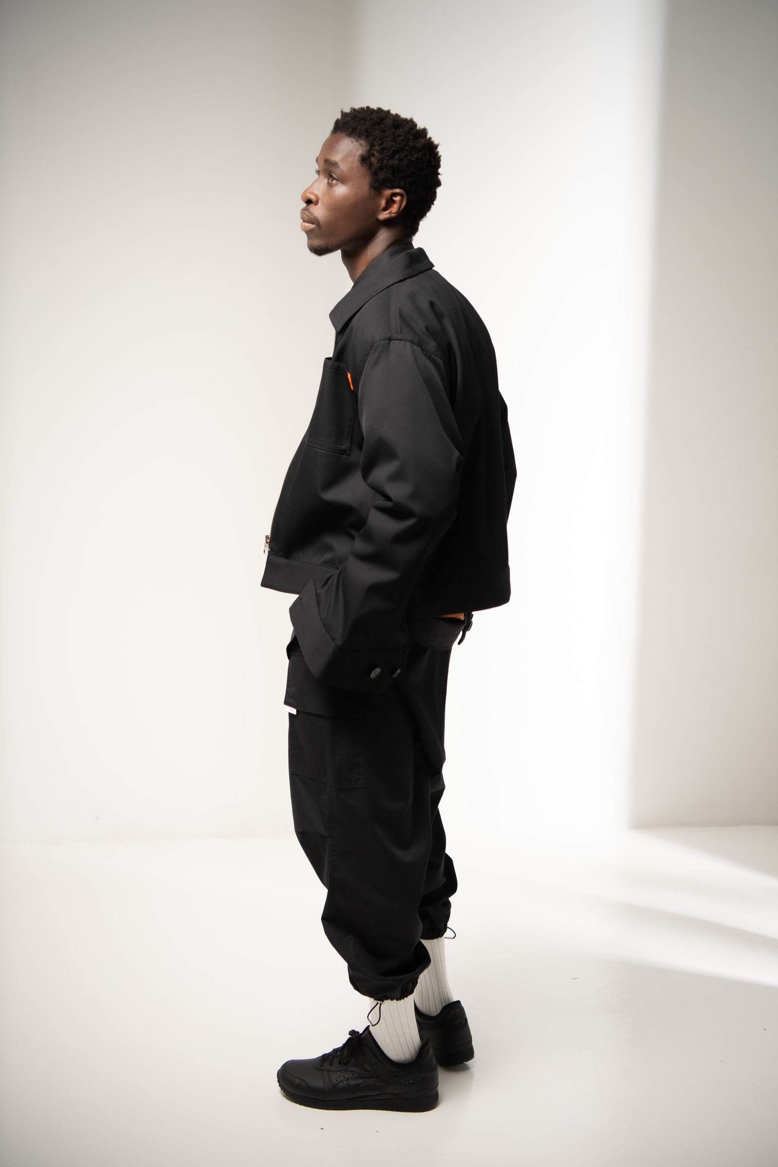 「予約商品」DRIZZLER JACKET (BLACK)