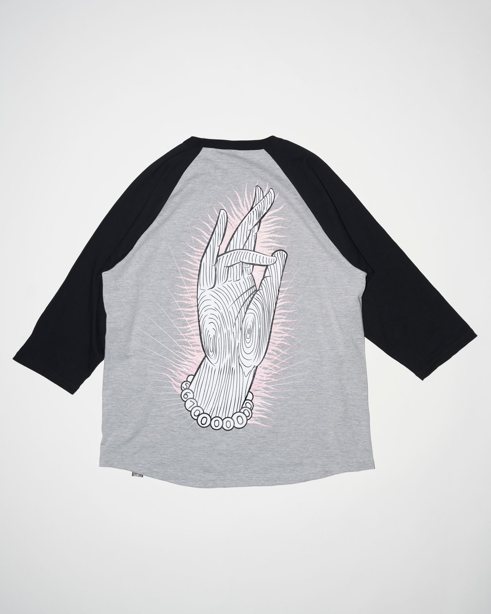 945-79GT98-1 ラグラン 3/4 SLEEVE