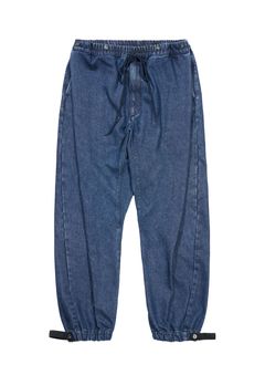 THE EASY DETACHABLE FREE TUCKING DENIM PANTS / デニムタックパンツ（INDIGO）