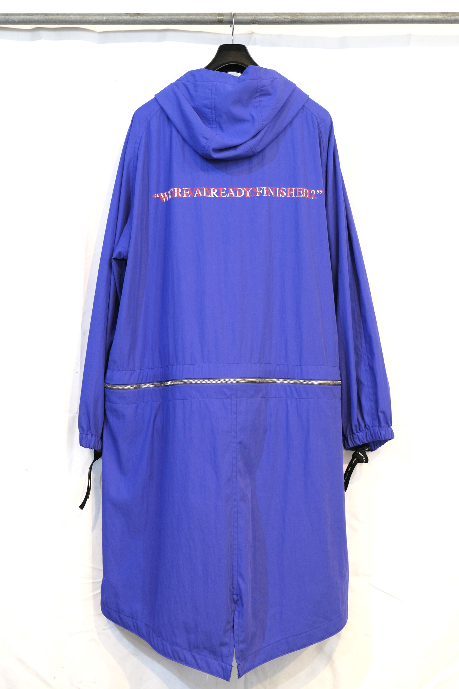 TRAINING MODS COAT (BLACK/BLUE/GREEN/RED)
