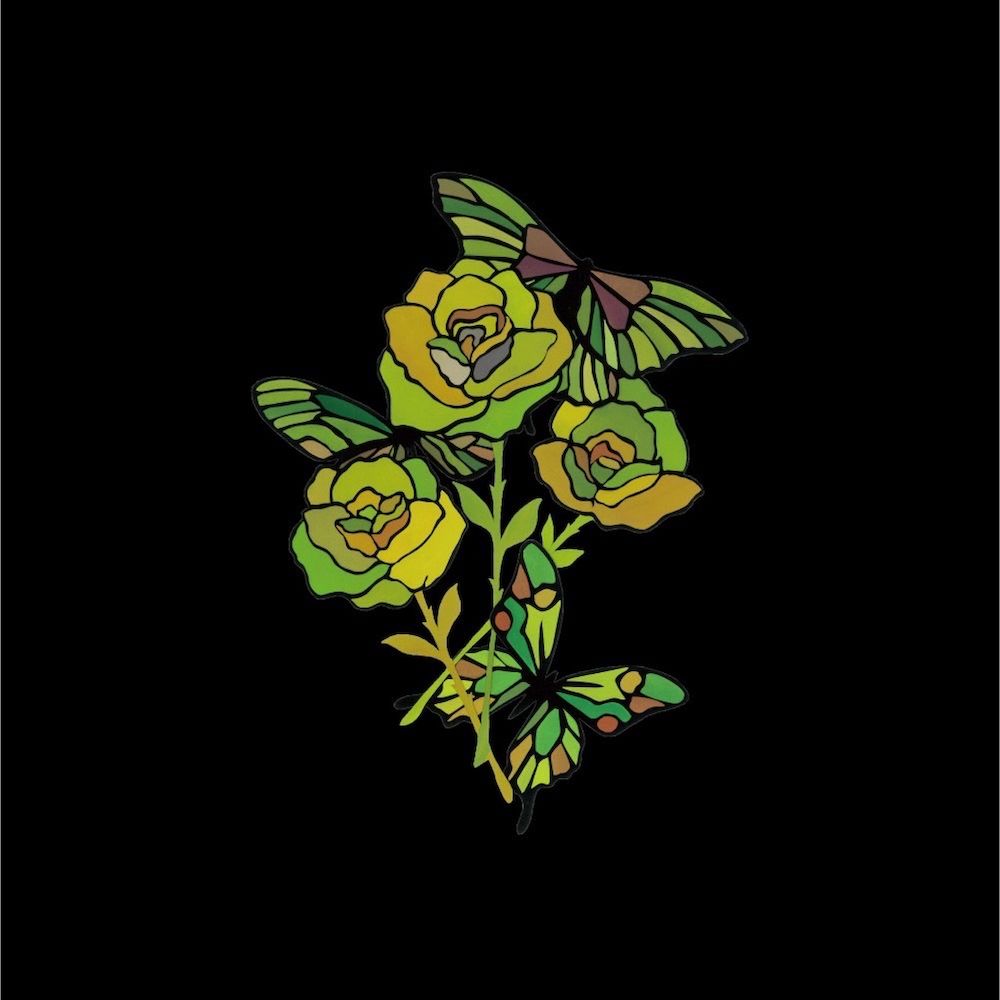 「予約商品」BROKEN SMILE  S/S T-shirts (BLACK)