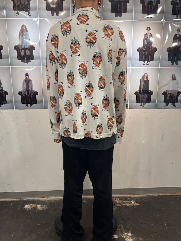 KURT’S PAJAMA SHIRT / パジャマシャツ (Black, White)