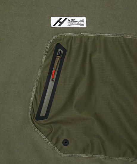 DRAW CODE HOODED PULL JERSEY c/#2 OD