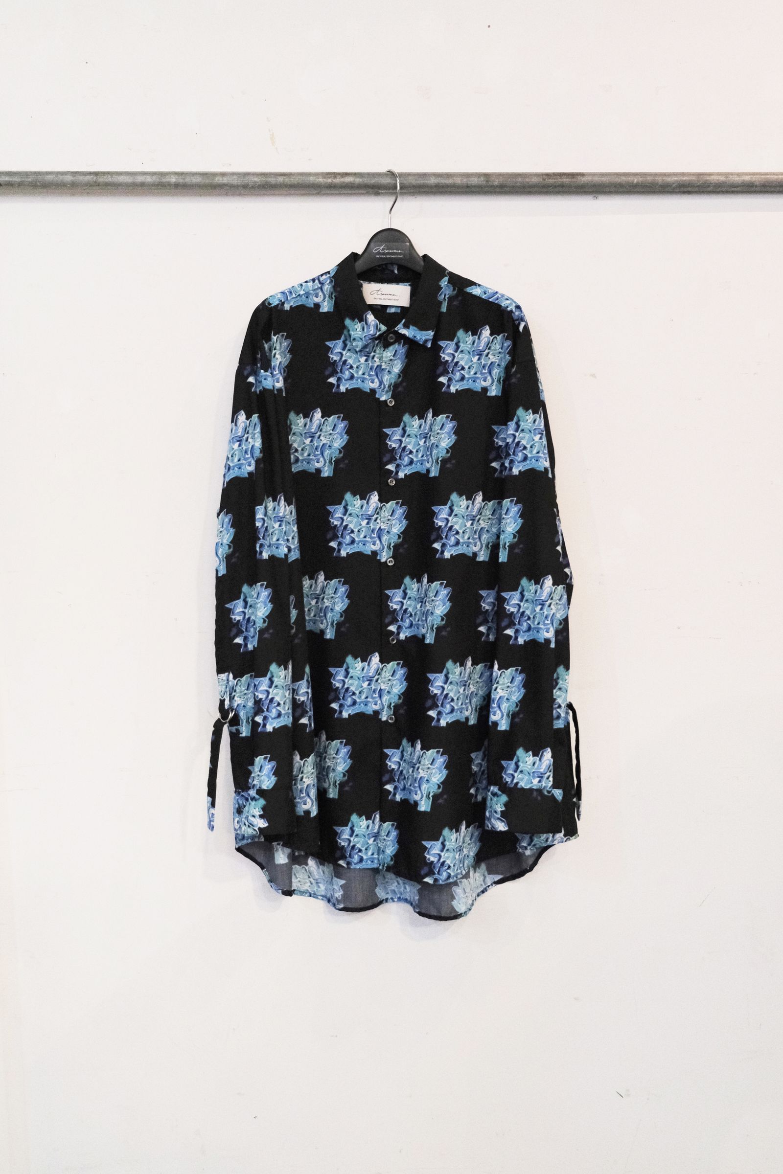 Azuma - × ZAZENBOYS 2ND BIG SHIRT / ビッグシャツ | HAZE