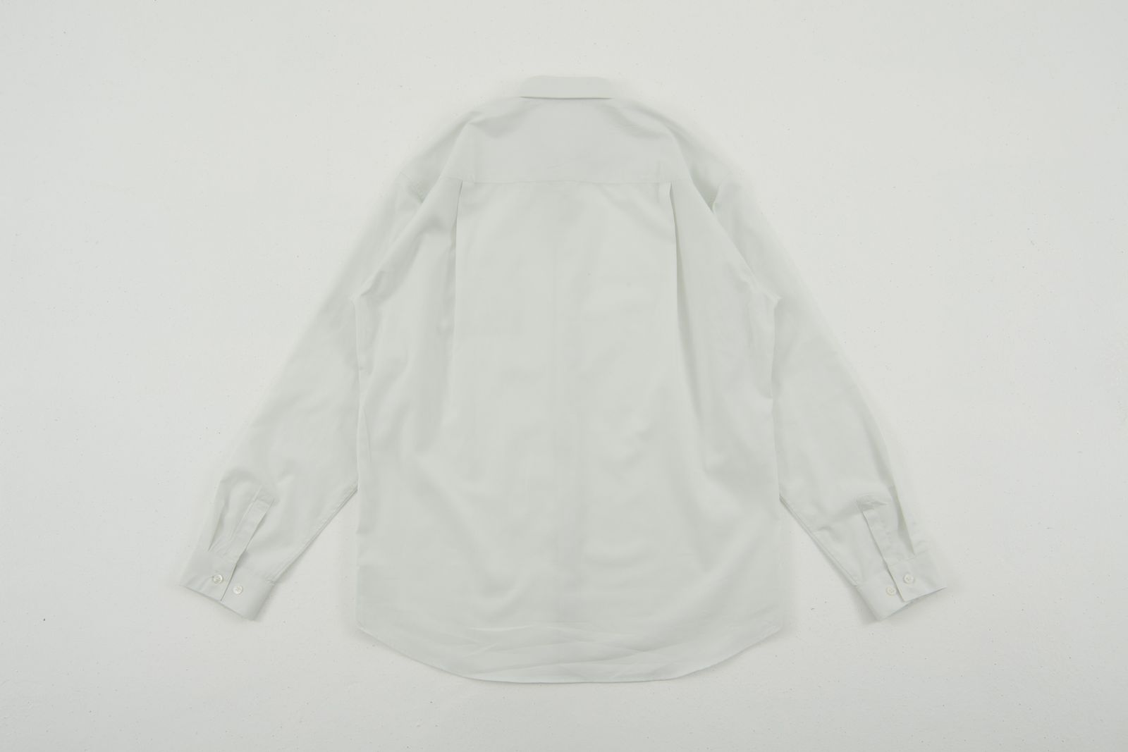 「予約商品」MINIMAL SHIRT (SMOKY WHITE)