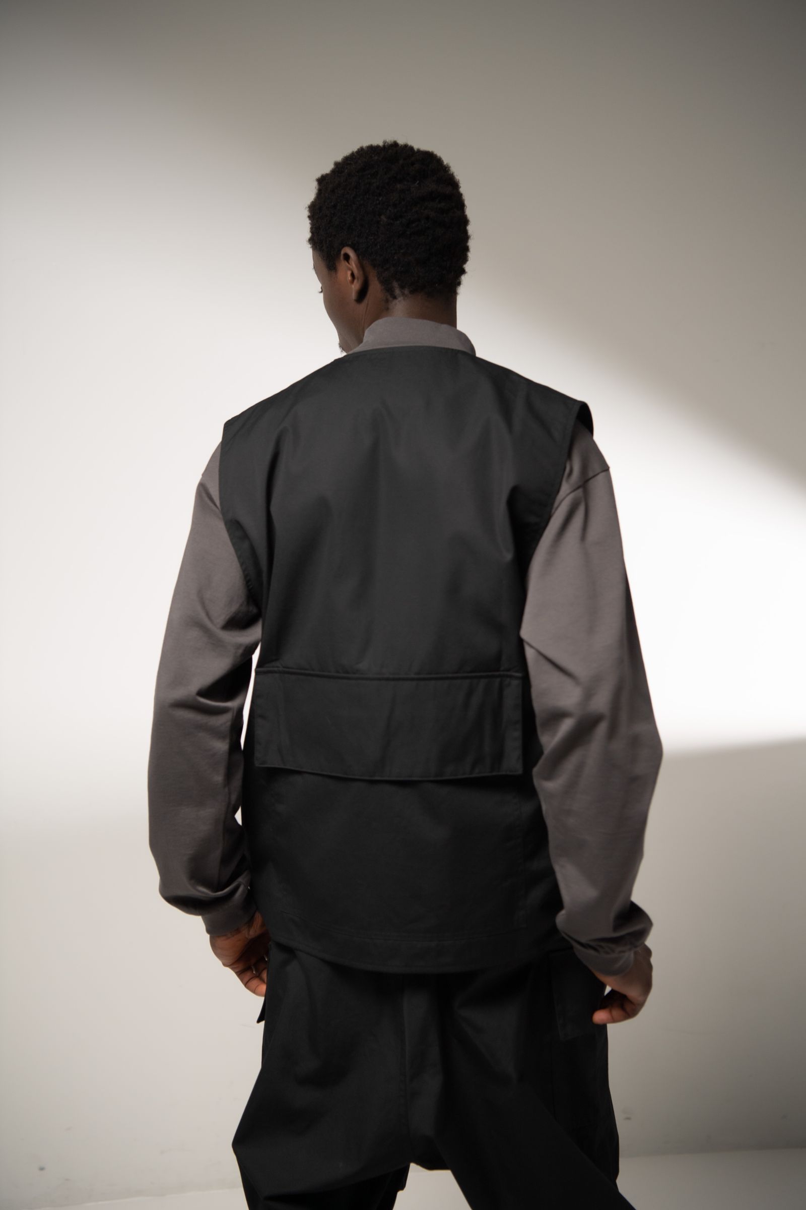 「予約商品」NOT FIELD VEST (BLACK)