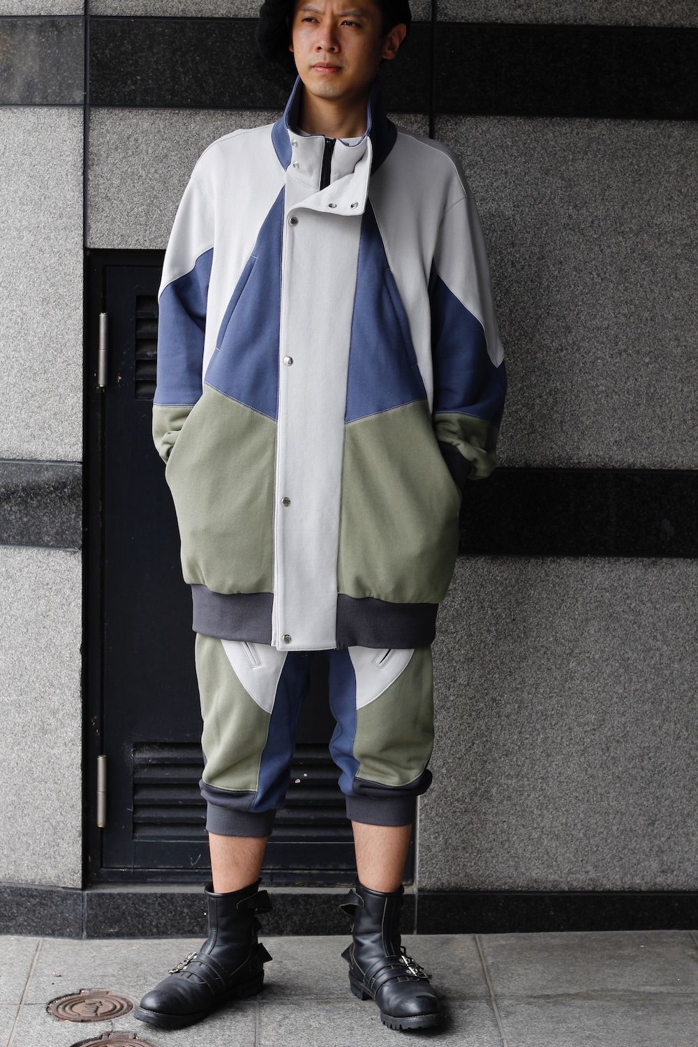 blackmeans - 2021AW「SNOWY LEATHER」 | HAZE
