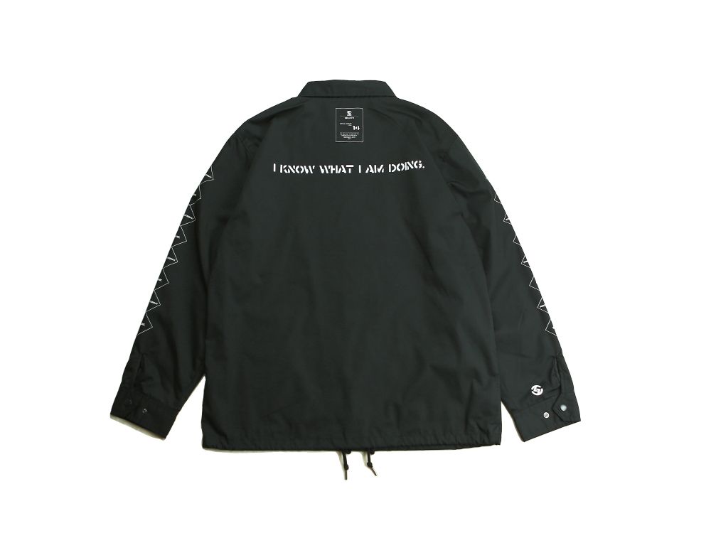 SIBLETH - 【OFFICIAL BOOTLEG CTLG 14】-“PY” COACH JACKET- | HAZE