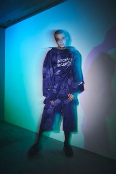 STEPPED PUNKS WORK JACKET / ワークジャケット (BLACK,BLUE)