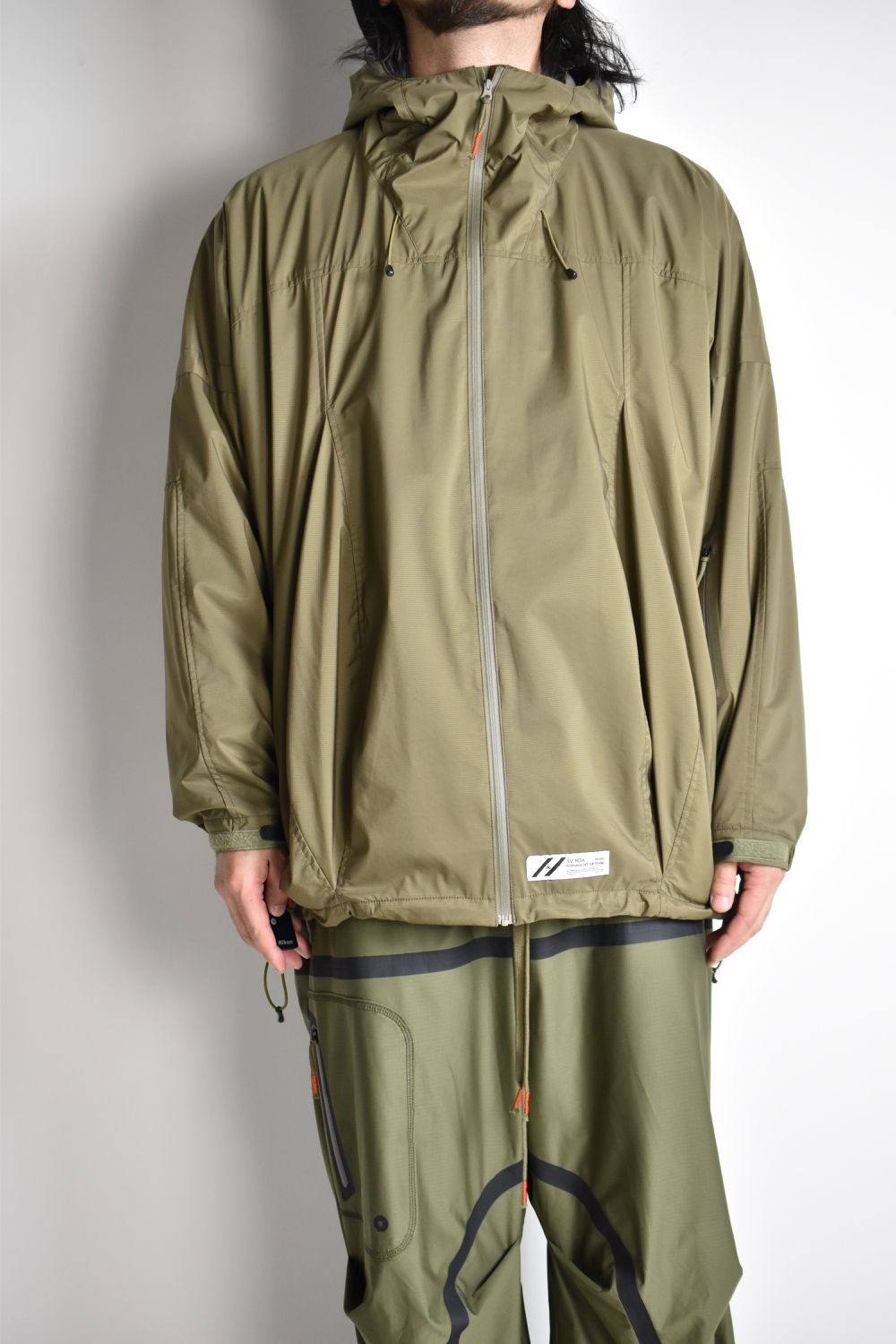 MOUNTAIN BALLOON WIDE JACKET c/#2 KHAKI