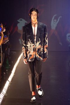 KITSUNE JACQUARD JACKET / ジャケット