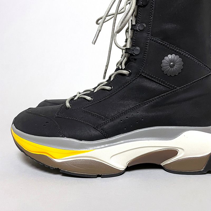 LAYER STRUCTURE SNEAKER  "MIX SOLE"  -スニーカーブーツ-