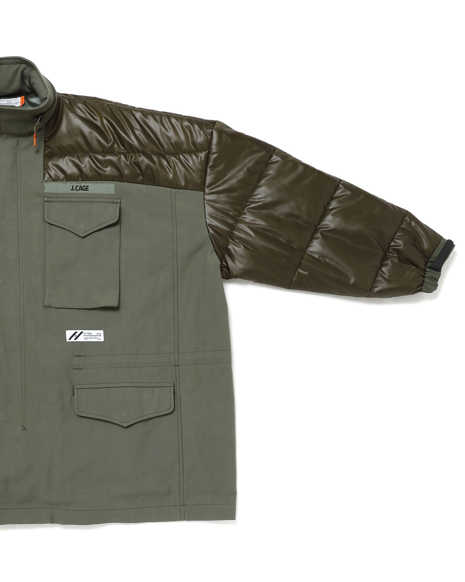 「予約商品」M-65 AIR-FIBRE WIDE JACKET  # c/OD