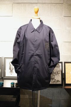デスパターンズ2020冬 フランケンコーチジャケット NAVY