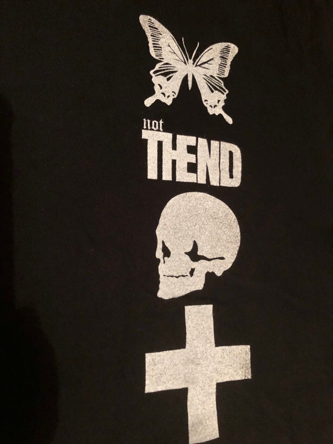 「予約商品」not THEND T-shirt 02
