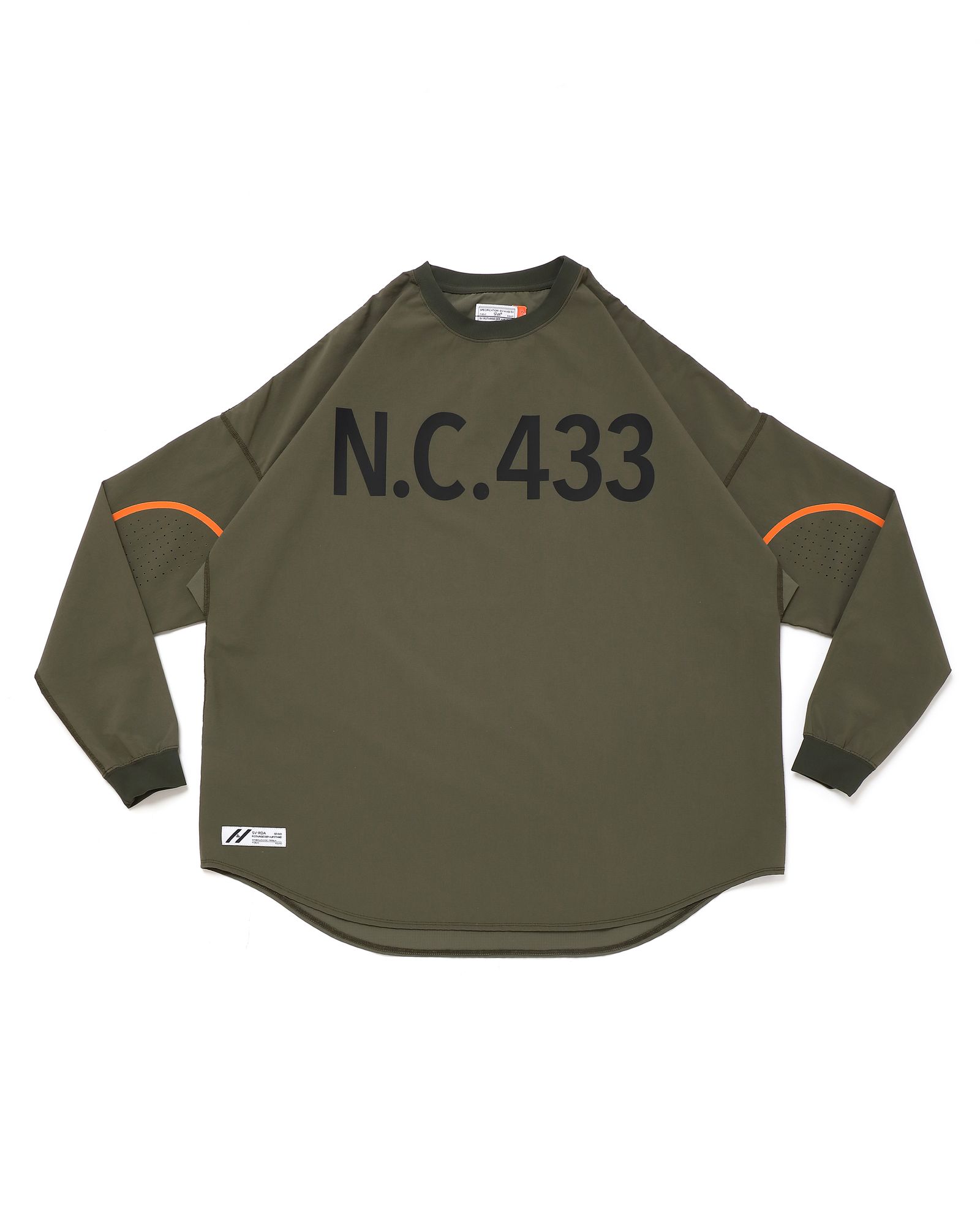 「予約商品」N.C.433 L-SLEEVE # c/ KHAKI