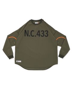 「予約商品」N.C.433 L-SLEEVE # c/ KHAKI