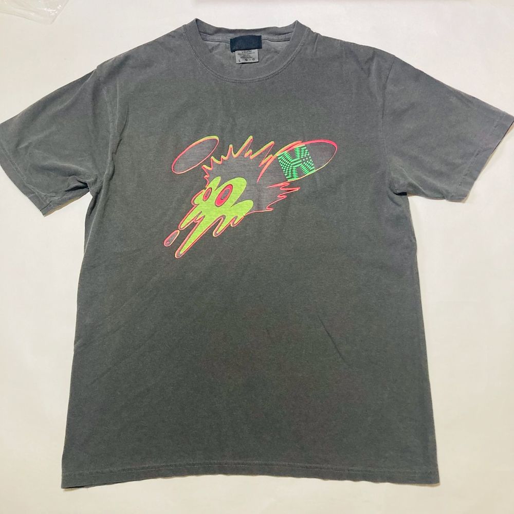 【受注生産】HALLUCINATION CLUB "LIQUID MOUSE" T-SHIRTS  スミ黒  (NO MADNUM SKULL)