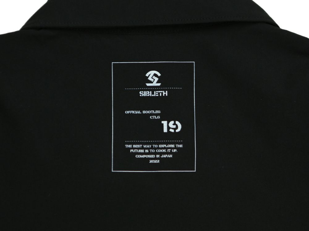 【OFFICIAL BOOTLEG CTLG 19】”ANTI-2” Micro Ripstop Loose Fit Shirts