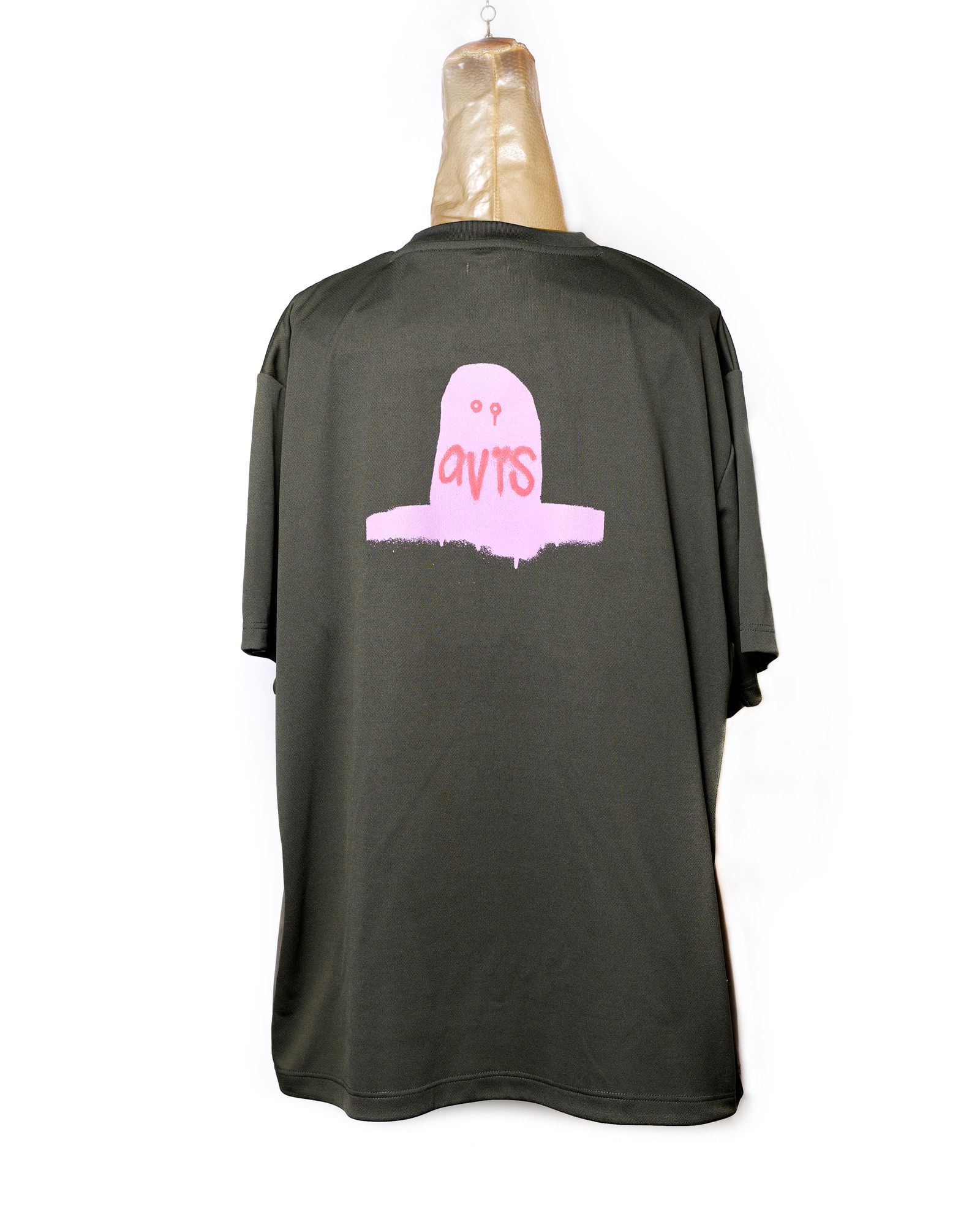 INU x RATFACE WIDE DRY-TEE / col: KHAKI
