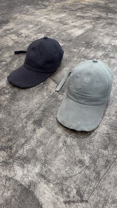 “YOREYORE” LOW CAP / キャップ (BLACK,KHAKI,LIGHT GREY)