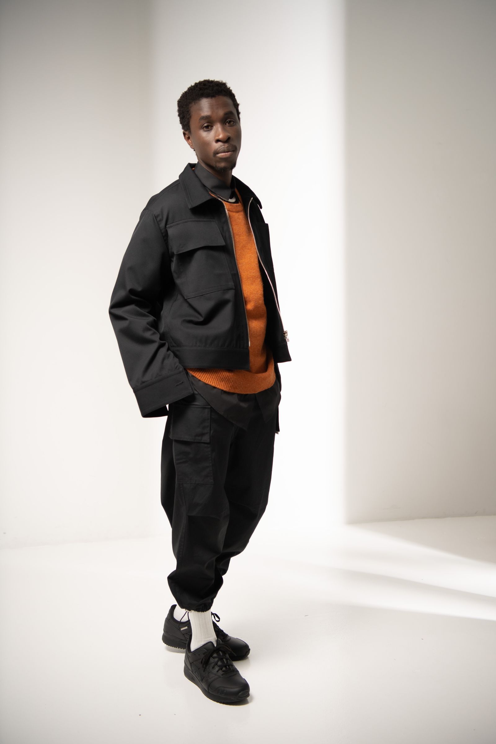 「予約商品」NOT FIELD PANTS (BLACK)