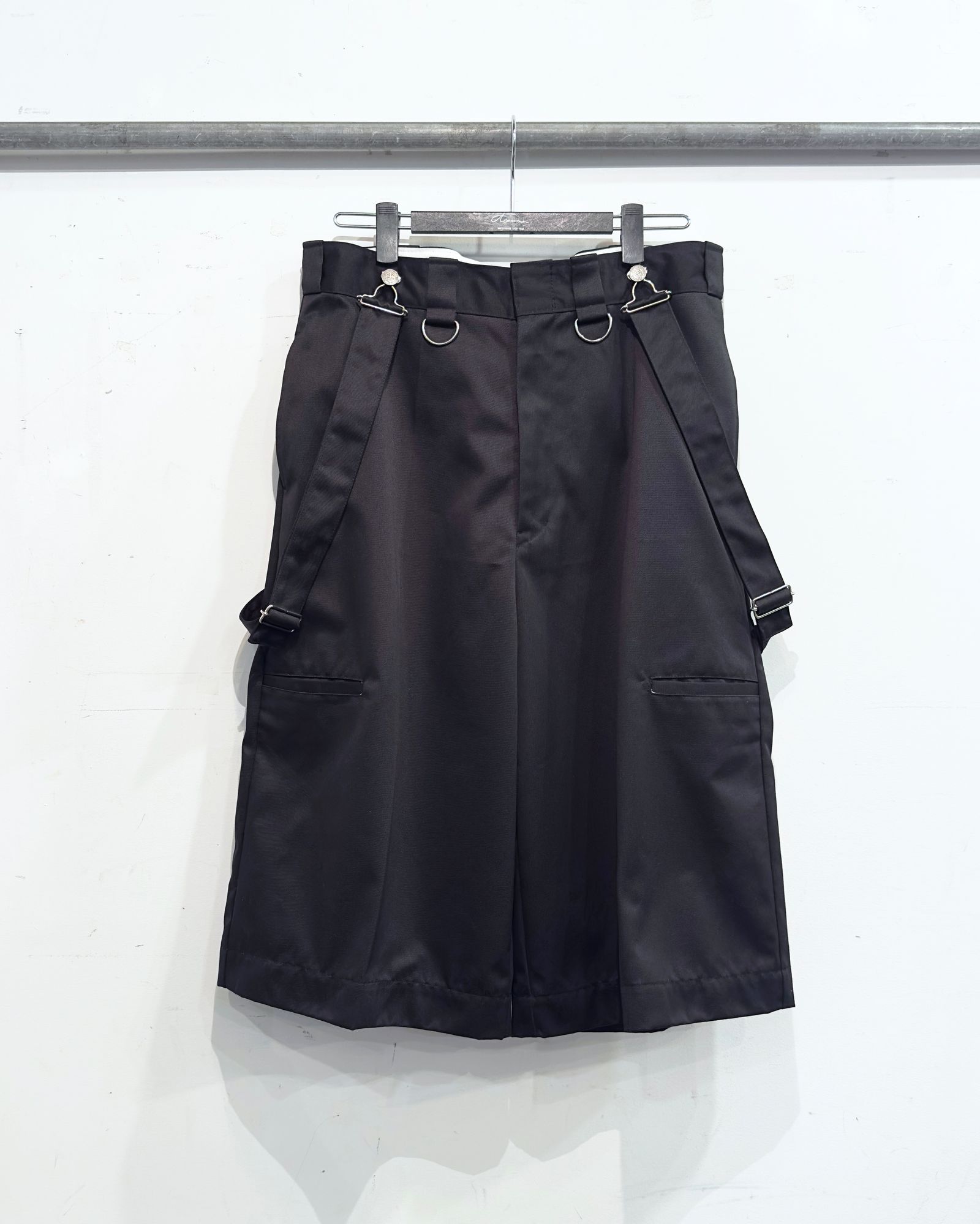PUNKS WORK SHORT PANTS / ワークショーツ (BLACK,BLUE)