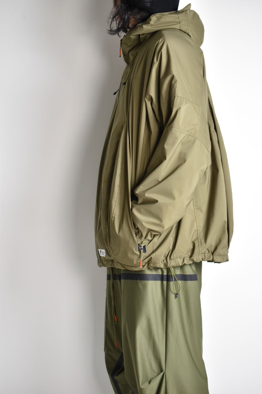 MOUNTAIN BALLOON WIDE JACKET c/#2 KHAKI