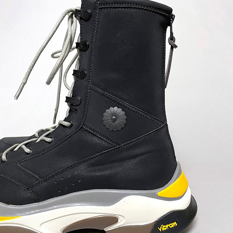 LAYER STRUCTURE SNEAKER  "MIX SOLE"  -スニーカーブーツ-