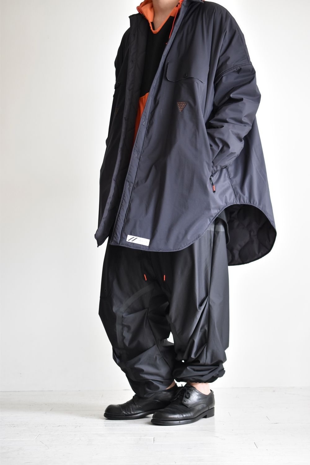 TOO BIG BAGGY NECK JERSEY c/#2 OD