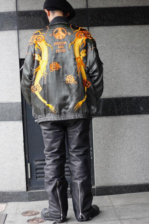 blackmeans "SNOWY LEATHERS"  015