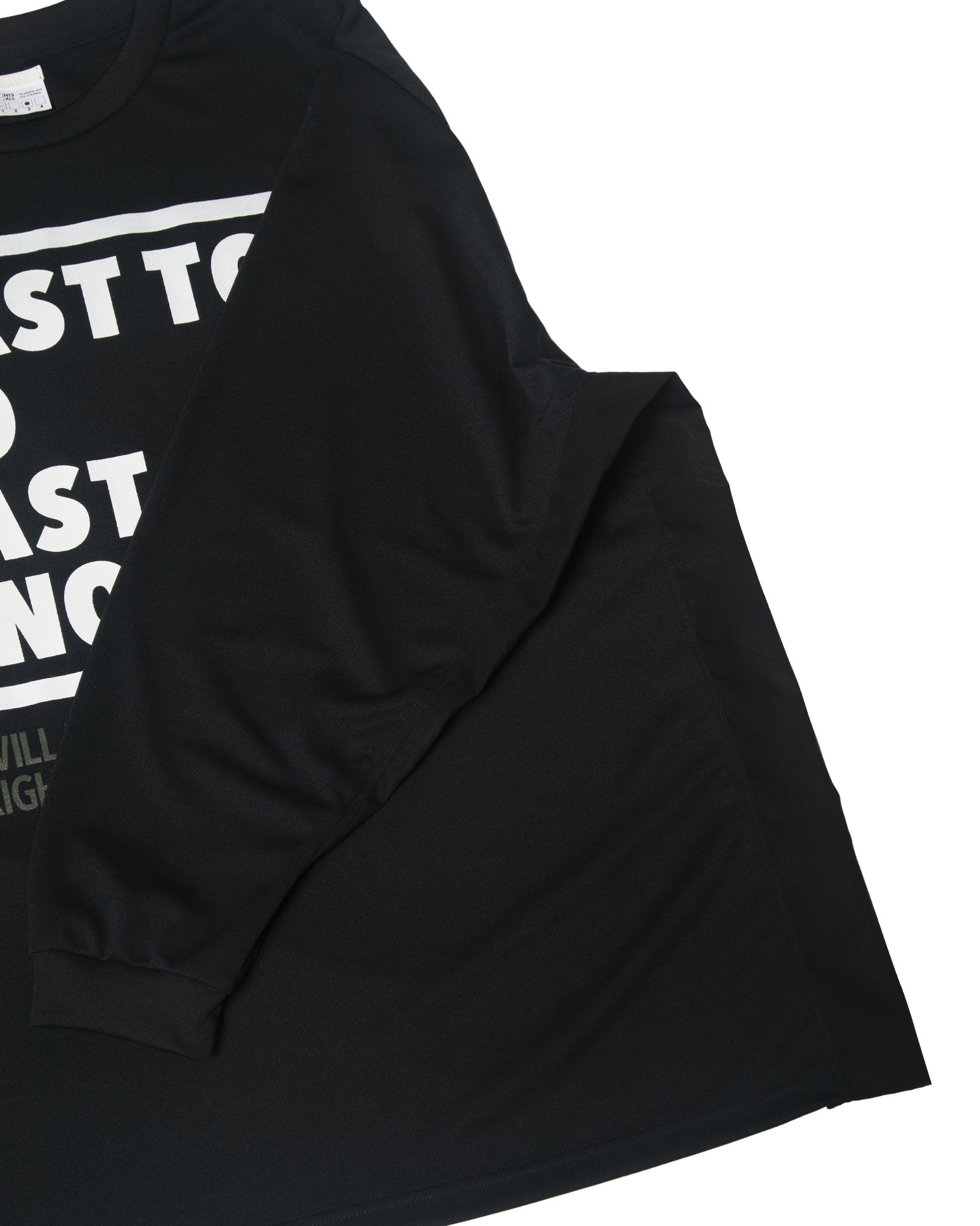FTG-FTK WIDE DRY L-SLEEVE / col: BLACK
