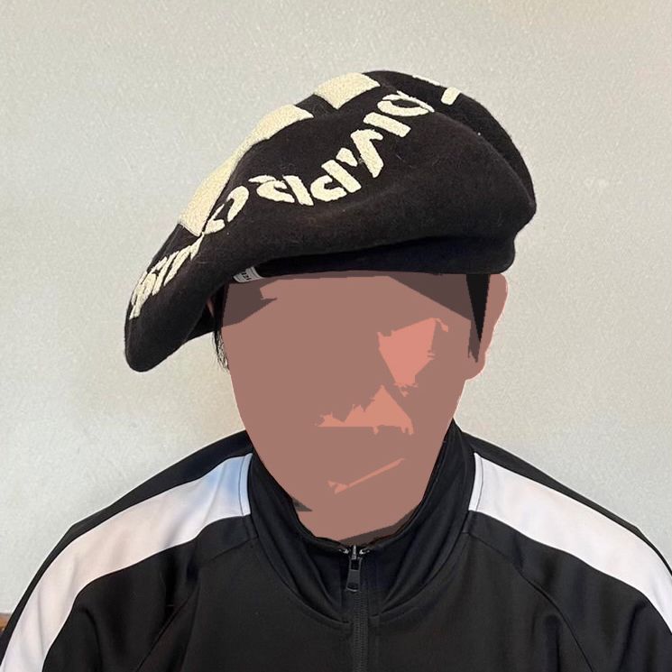 ”ANTI” Big Beret