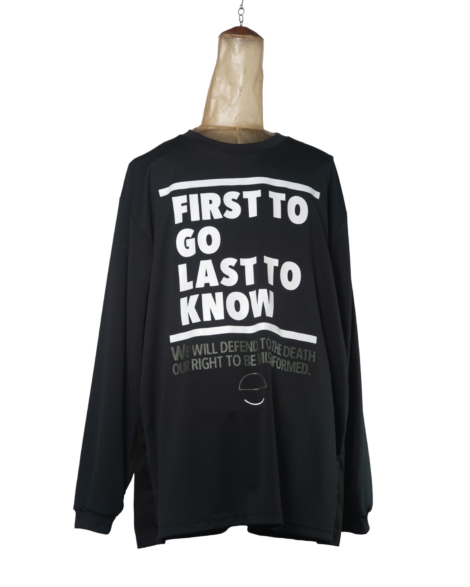 FTG-FTK WIDE DRY L-SLEEVE / col: BLACK