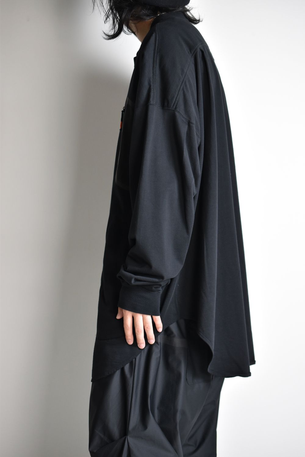 TOO BIG BAGGY NECK JERSEY c/#2 OD