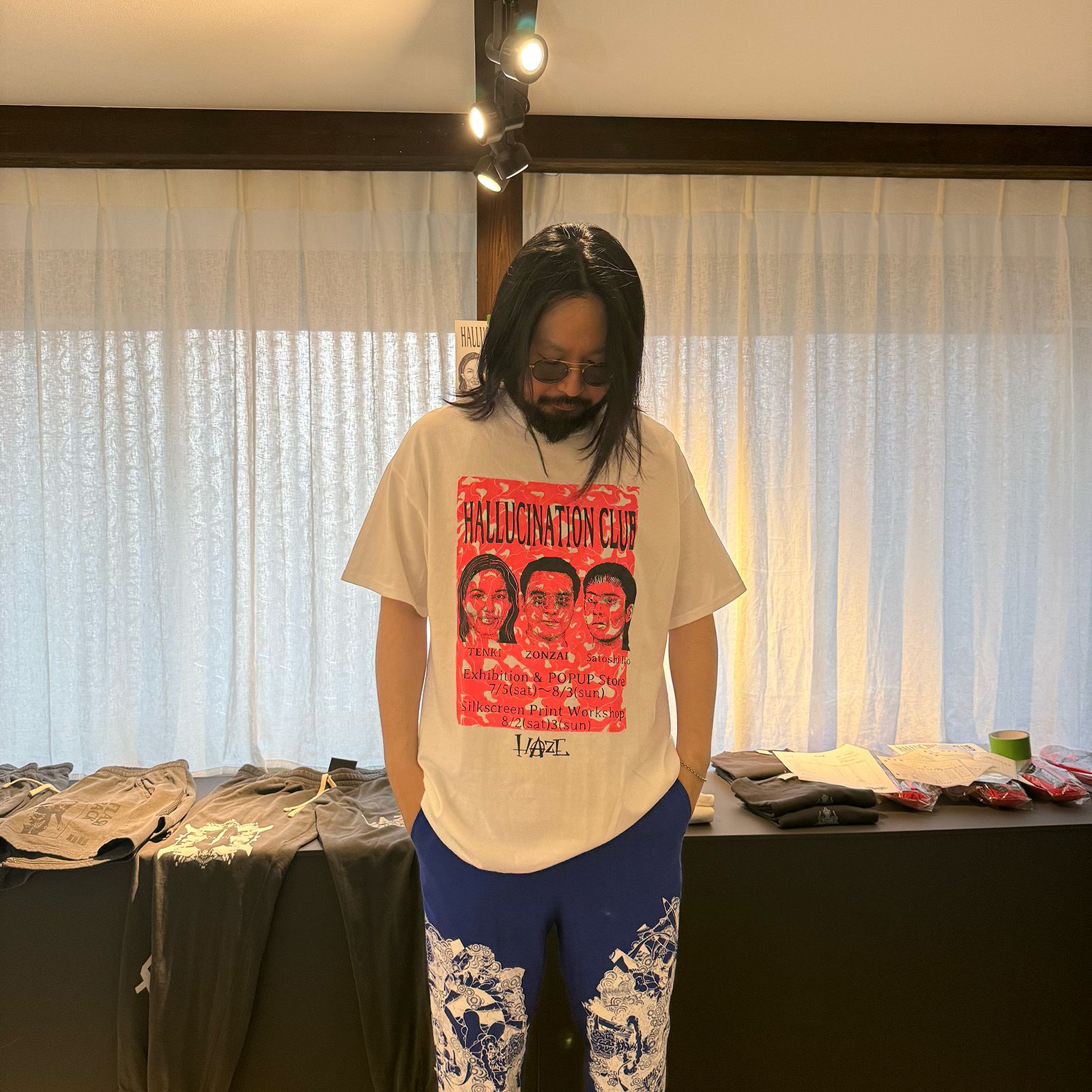 【受注生産】TEE 02 (satoshi ito ver)