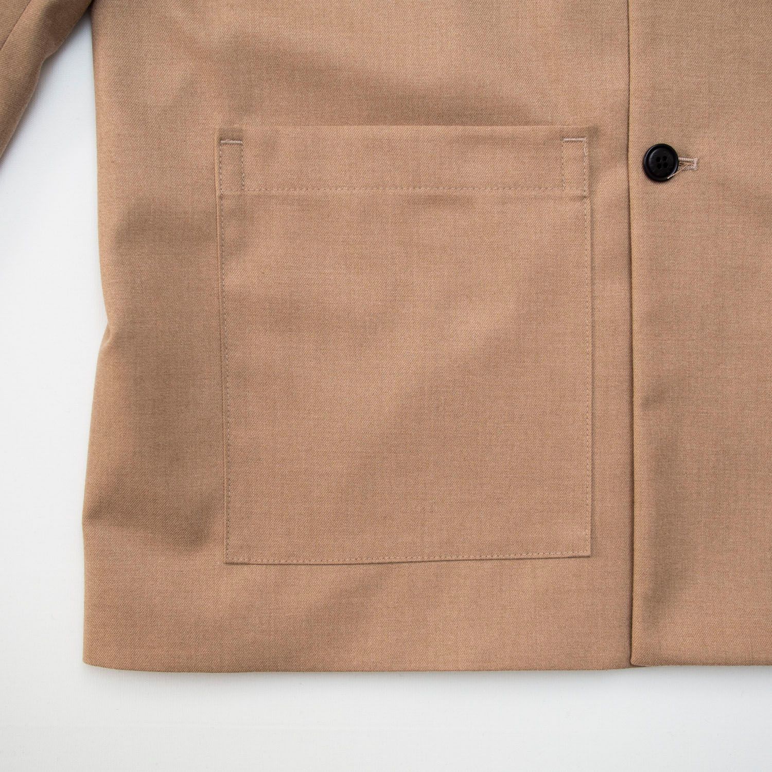 RELAXED BLAZER  (BEIGE)