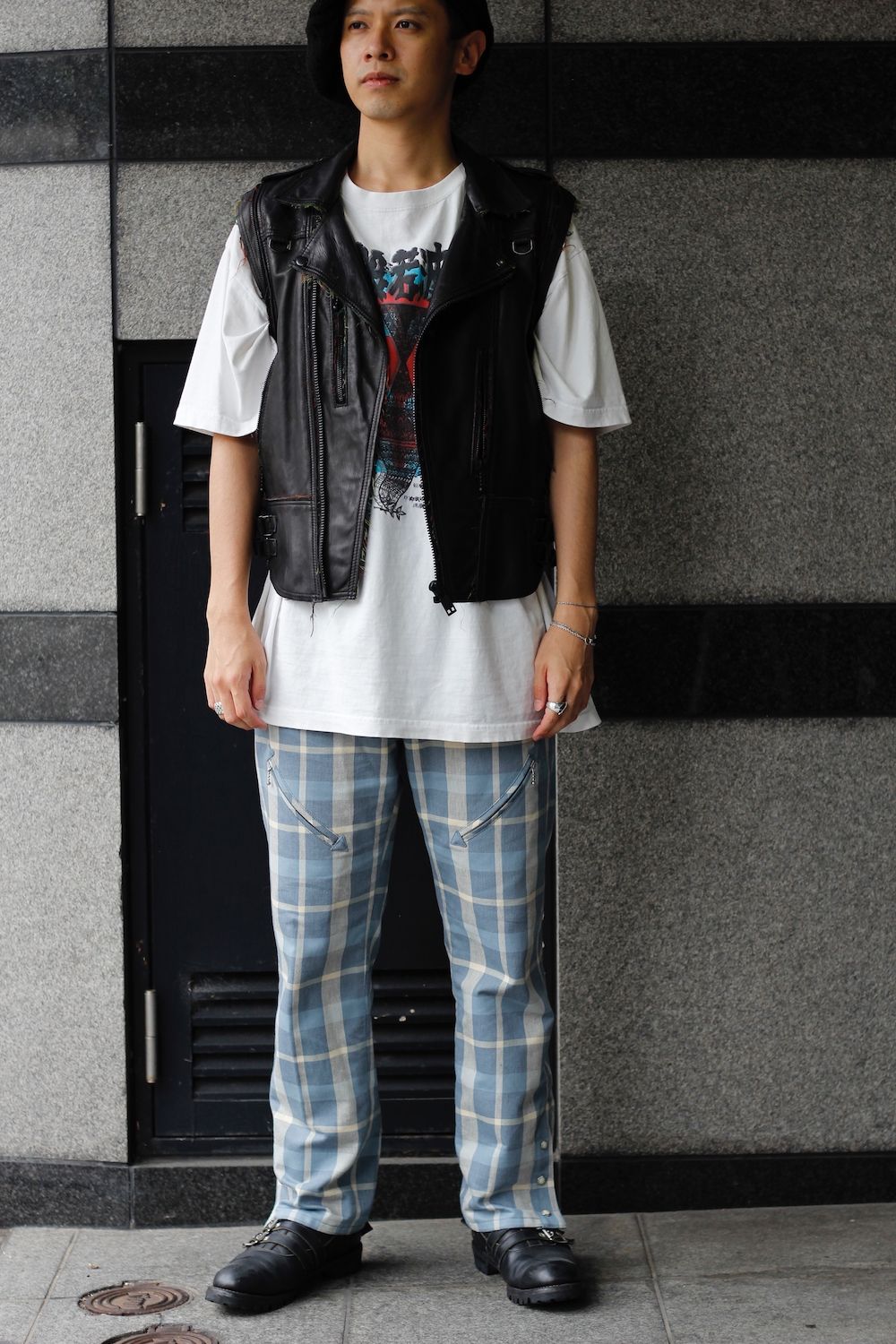 blackmeans "SNOWY LEATHERS"  005