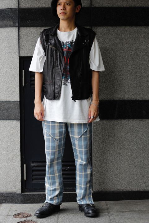 blackmeans "SNOWY LEATHERS"  005