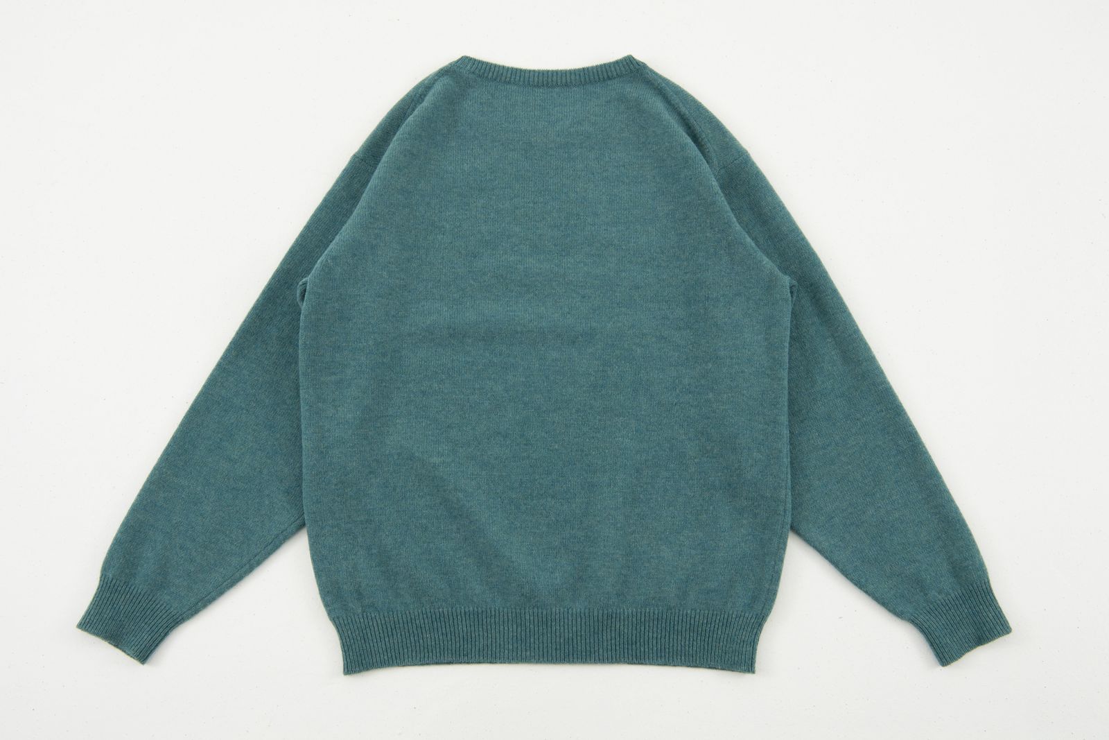「予約商品」CREWNECK SWEATER (AQUA)