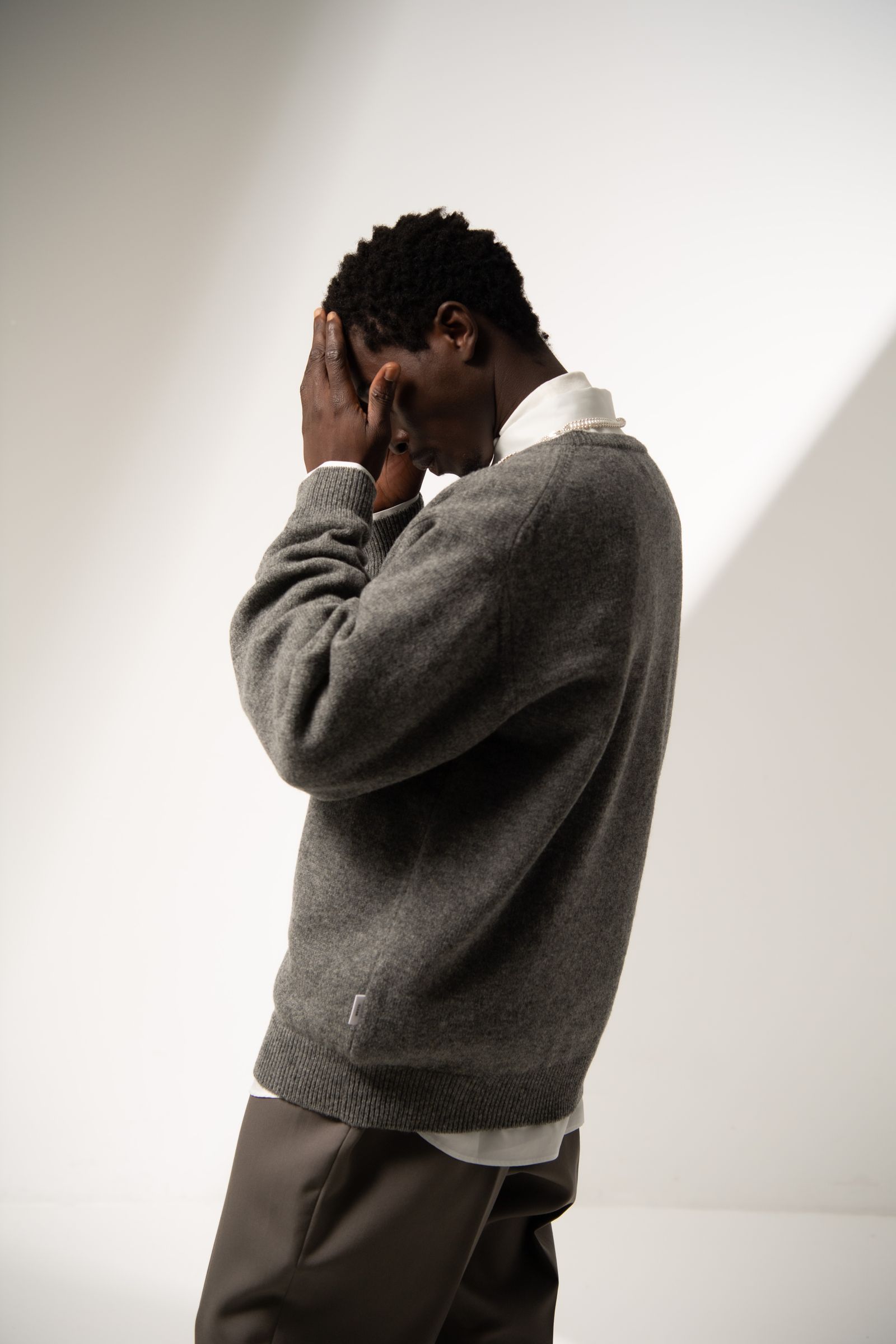 「予約商品」CREWNECK SWEATER (MOUSE)